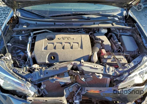 2018 Toyota Corolla L from USA, damaged, VIN 2T1BURHE6JC090103